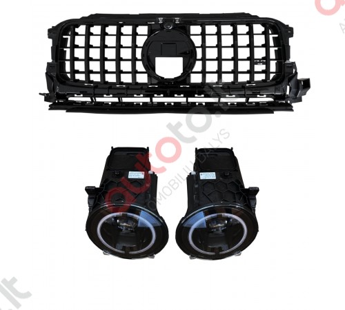 Mercedes W463 perdarymo komplektas į W465 G63 BRABUS 2026+
